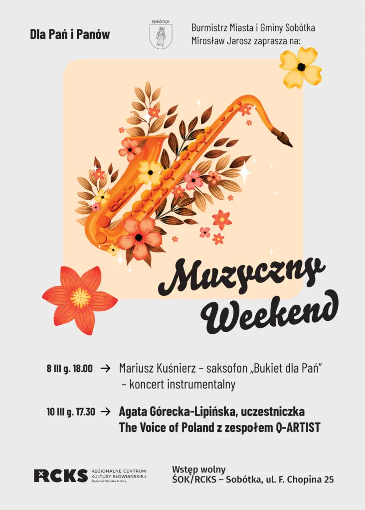 Muzyczny weekend dla Pań i Panów visitSobotka Masyw Ślęży