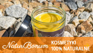 NaturBonum - kosmetyki w 100% naturalne.