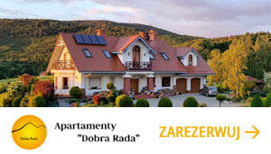 Nocleg w Masywie Ślęży - Apartamenty Dobra Rada