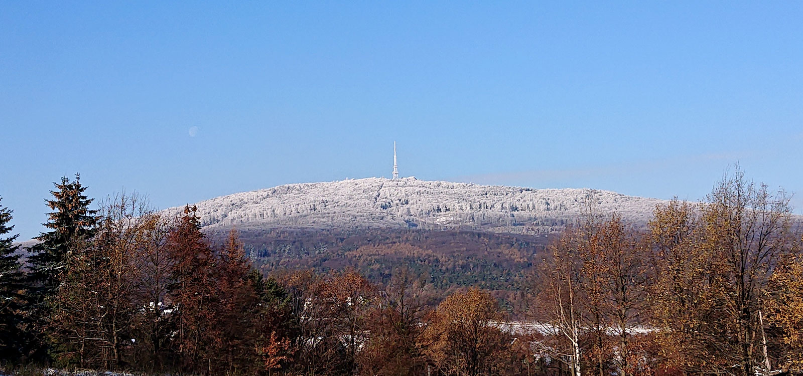 Góra Ślęża 718 m n.p.m