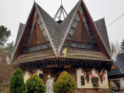 Kaplica Matki Bożej Dobrej Rady w Sulistrowiczkach