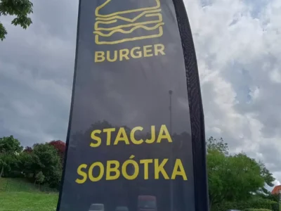 Burgery - Stacja Sobótka