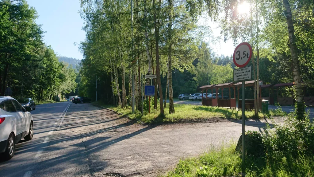 Parking Sulistrowiczki
