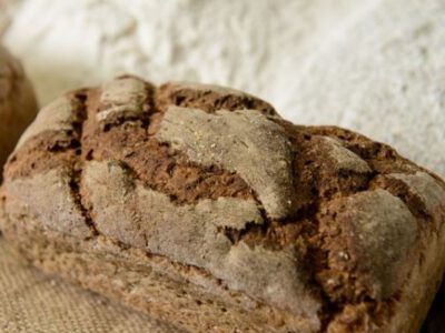 Chleb Żytni na Zakwasie z Młyna w Jordanowie Śląskim