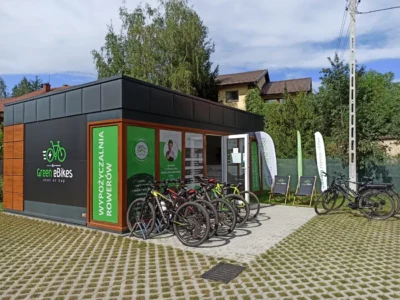 Green eBikes – wypożyczalnia rowerów