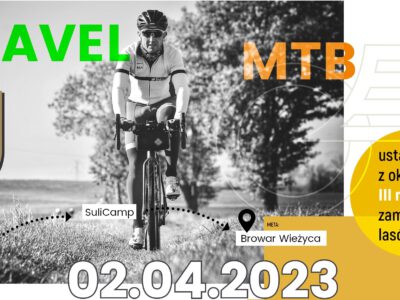 Ustawka Gravel – MTB z okazji III rocznicy zamknięcia lasów