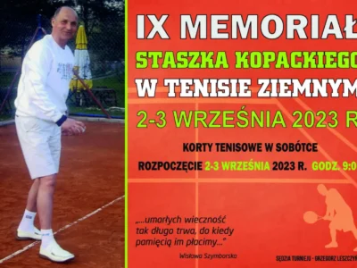 IX Memoriał Staszka Kopackiego w tenisie ziemnym