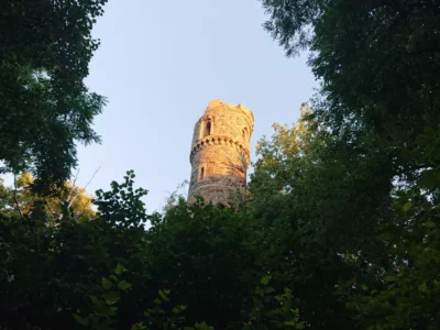 Wieża Bismarcka na Jańskiej Górze