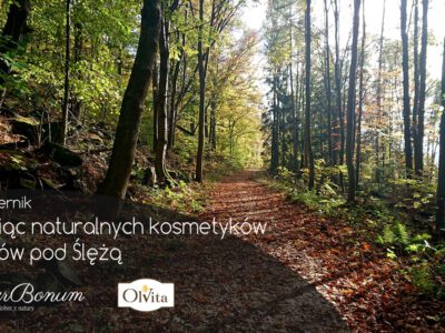 Październik miesiąc naturalnych kosmetyków i olejów pod Ślężą