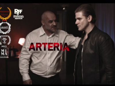 Pokaz filmu Arteria i spotkanie z reżyserem
