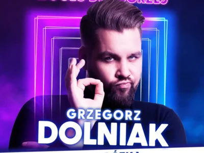 Grzegorz Dolniak Stand-Up w Sobótce. Nowy program