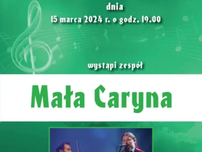 Koncert zespołu Mała Caryna