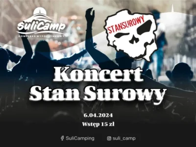 STAN SUROWY – Koncert PunkRock i Reggae – live!