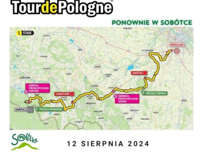 Tour de Pologne 2024 w Sobótce
