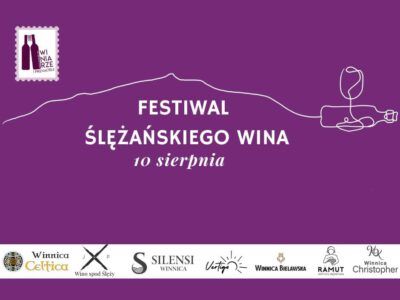 Festiwal Ślężańskiego Wina 10 sierpnia 2024 Winiarze i Przyjaciele