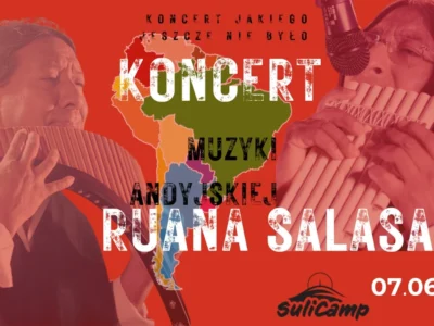 Ruana Salasaka – Koncert muzyki andyjskiej w SuliCampie
